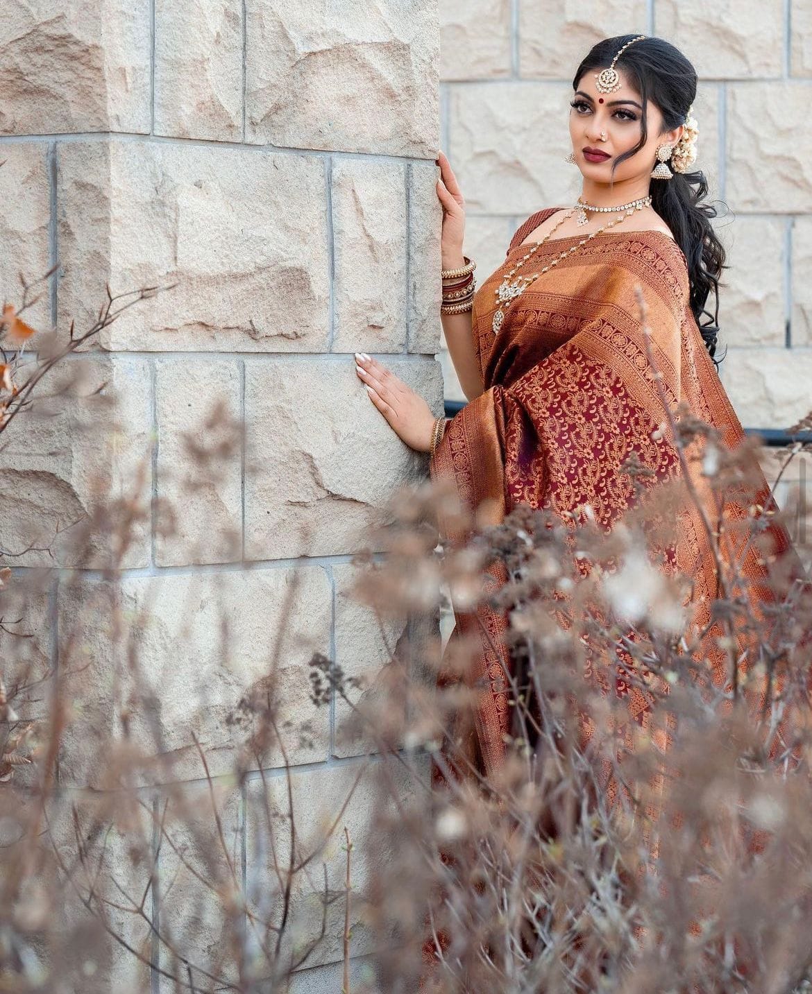 DDF Nishtha Soft Lichi Silk Designer Sarees Catalog